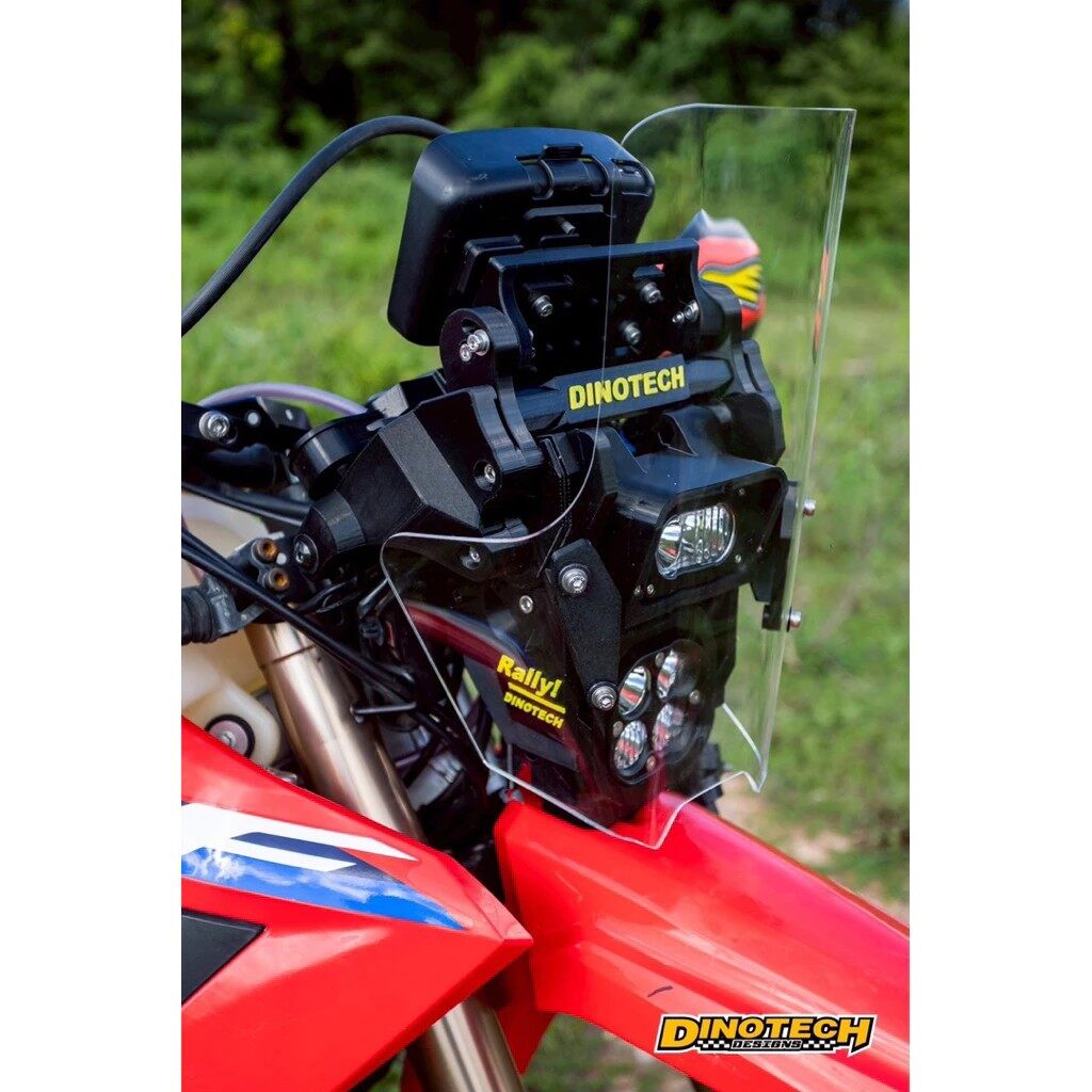 DINOTECH ダイノテック RALLY TOWER KIT+Harness+GPS CRF300L HONDA ホンダ その他外装オプション・補修部品 外装 TYPE:Complete Head Unit + Harness