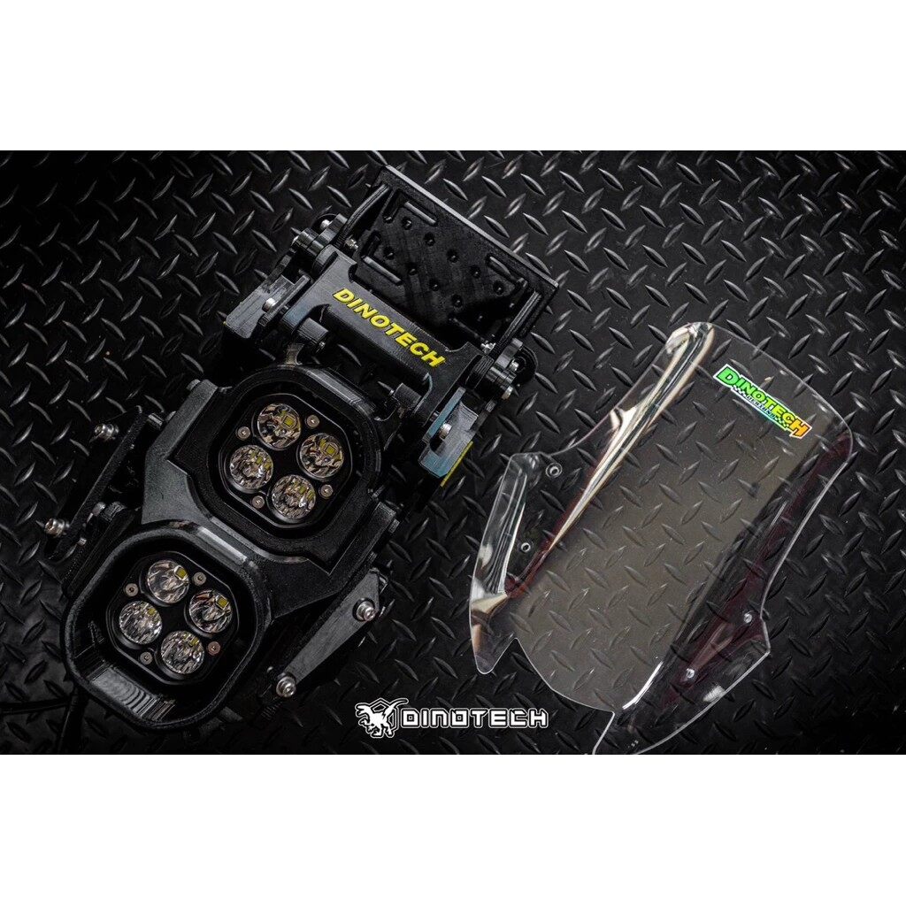 DINOTECH ダイノテック RALLY TOWER KIT+Harness+GPS CRF300RALLY CRF250RALLY HONDA ホンダ その他外装オプション・補修部品 外装 TYPE：Complete Head Unit + Harness｜ウェビック　店 56,142円
