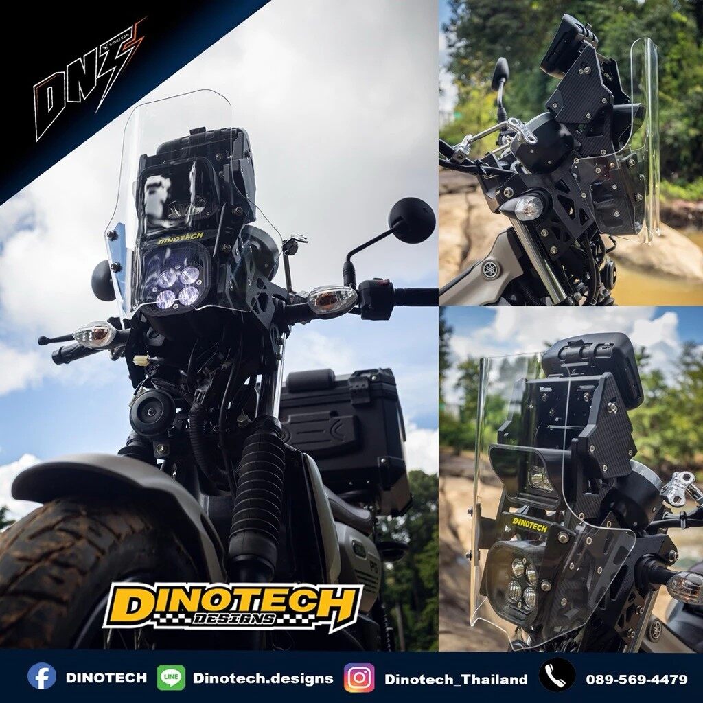 DINOTECH ダイノテック Yamaha PG-1 Rally Tower Kit YAMAHA ヤマハ その他外装オプション・補修部品 外装