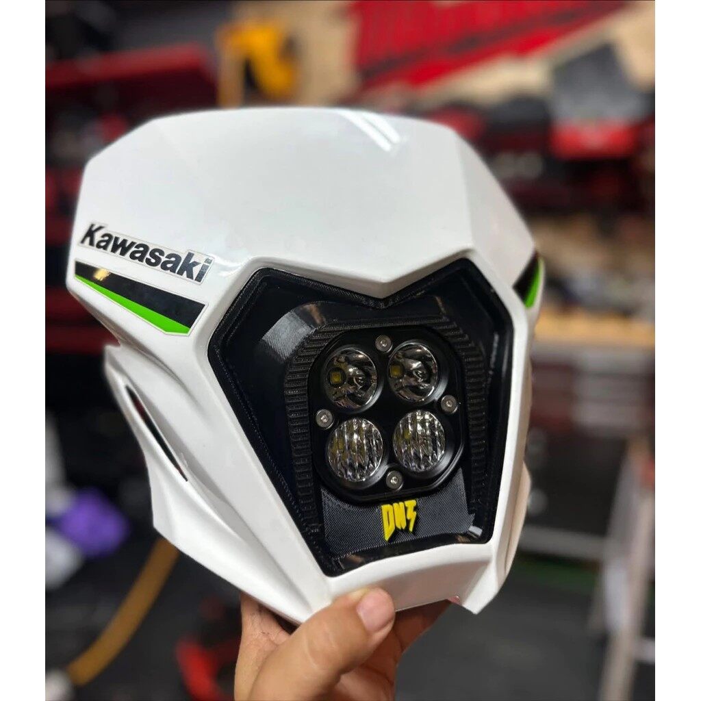 DINOTECH ダイノテック LED headlight set for Kawasaki Klx230 2022-2024 KLX230 KAWASAKI カワサキ ヘッドライト 灯火類 電装系｜ウェビック　店
