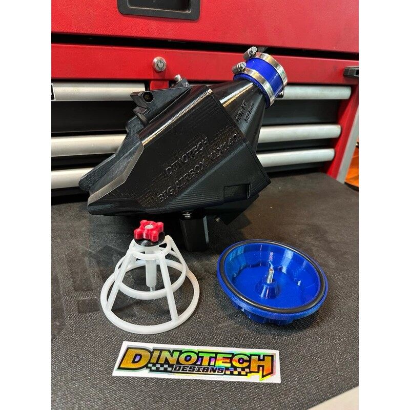 DINOTECH ダイノテック BIG AIRBOX KLX140 KAWASAKI カワサキ エアクリーナー・エアクリーナーエレメント 吸気関連 エンジン