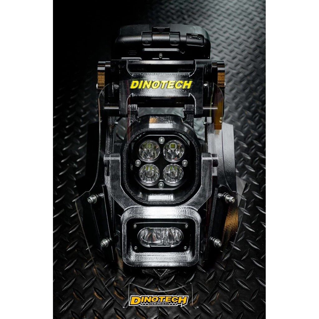 DINOTECH ダイノテック HONDA CB500X. Y 2019-2023 Rally Tower Kit CB500X ホンダ その他外装オプション・補修部品 外装