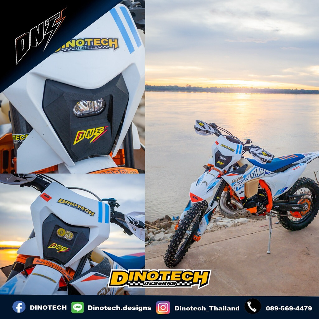 DINOTECH ダイノテック Headlight V.4 for KTM (2024-2026) ヘッドライト 灯火類 電装系｜ウェビック　店 16,559円