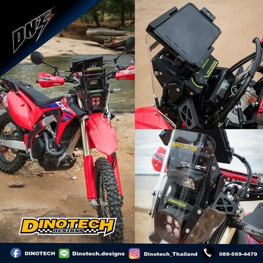DINOTECH ダイノテック Rally Tower Kit for CRF450RL by HONDA ホンダ その他外装オプション・補修部品 外装｜ウェビック　店