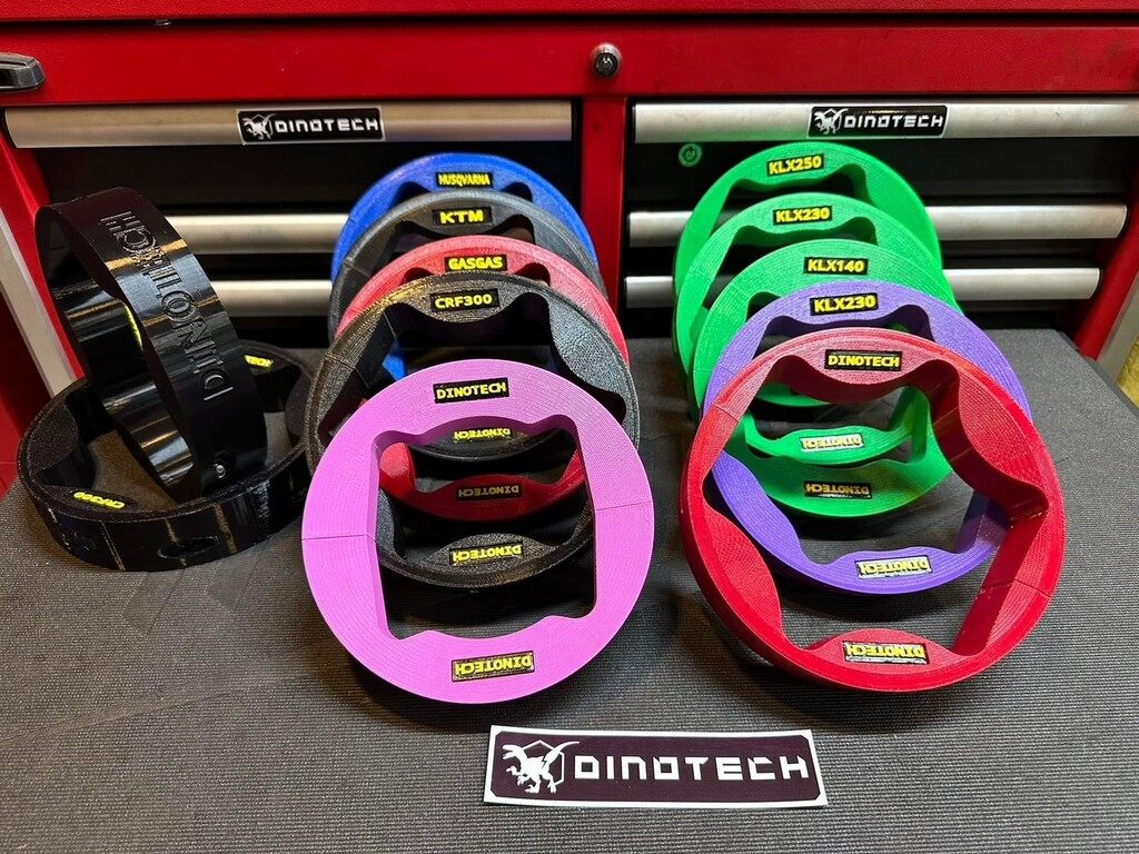 DINOTECH ダイノテック Aniti chain stuck BETA ベータ チェーンガイド 足回り