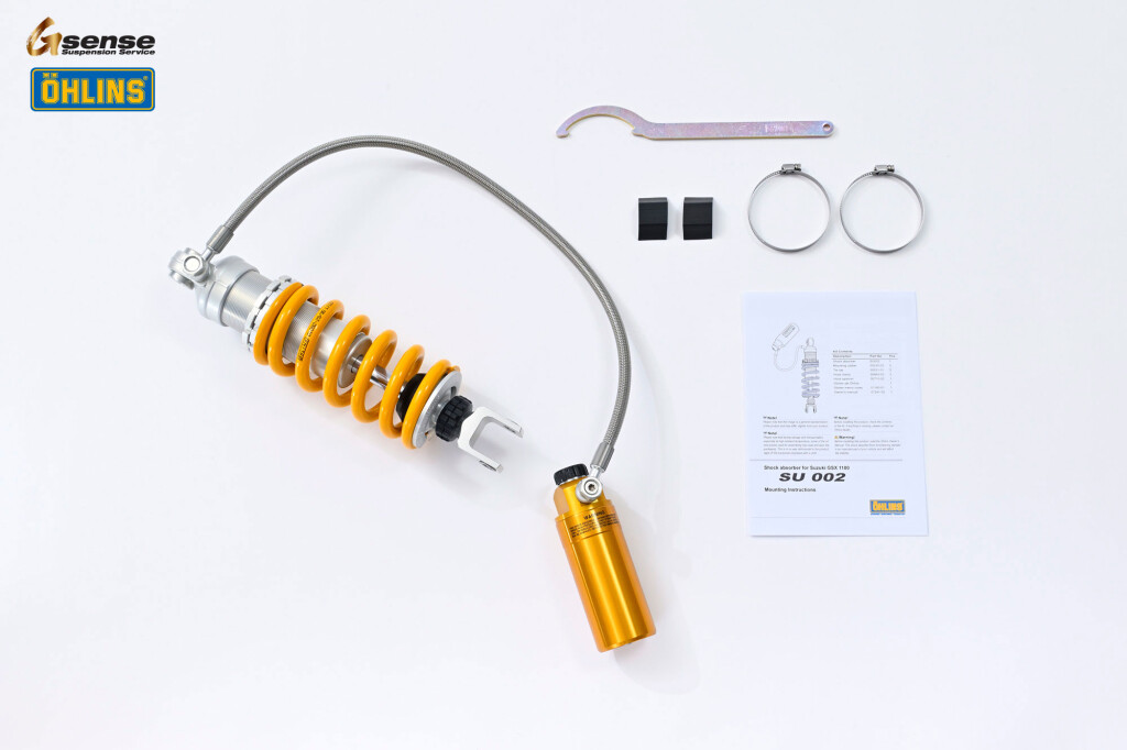 OHLINS オーリンズ リアサスペンション GSX-R1100 SUZUKI スズキ サスペンション 足回り