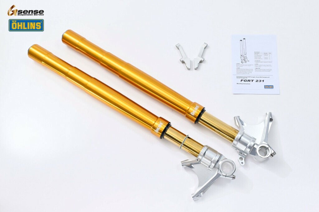OHLINS オーリンズ 倒立フロントフォーク'FG R＆T' PANIGALE V4 V2 959 899 DUCATI ドゥカティ フロントフォーク サスペンション 足回り