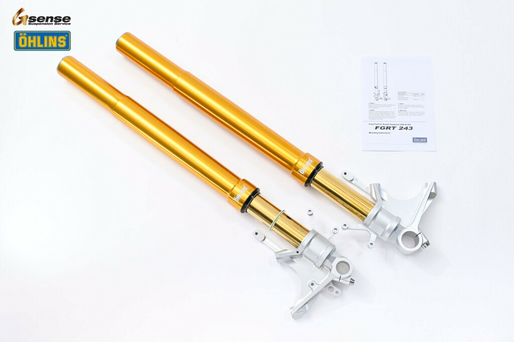 OHLINS オーリンズ 倒立フロントフォーク FG R&T 200 HAYABUSA SUZUKI スズキ フロントフォーク サスペンション 足回り