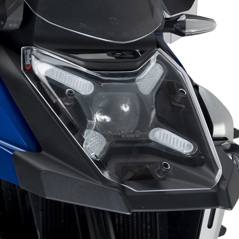 Puig プーチ ヘッドライトプロテクター(HEADLIGHT PROTECTOR) R1300GS ADVENTURE BMW ヘッドライトガード 外装