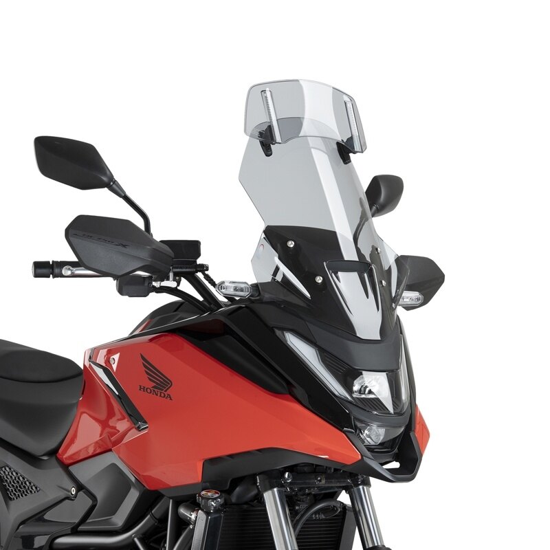 Puig プーチ ツーリングスクリーン バイザー付き(TOURING SCREEN WITH VISOR) NC750X HONDA ホンダ スクリーン 外装|ウェビック 店