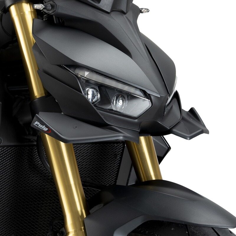 Puig プーチ フロントダウンフォースネイキッドスポイラー(DOWNFORCE NAKED FRONTAL SPOILERS) CB1000 HORNET SP HONDA ホンダ スポイラー・ウイング 外装|ウェビック 店