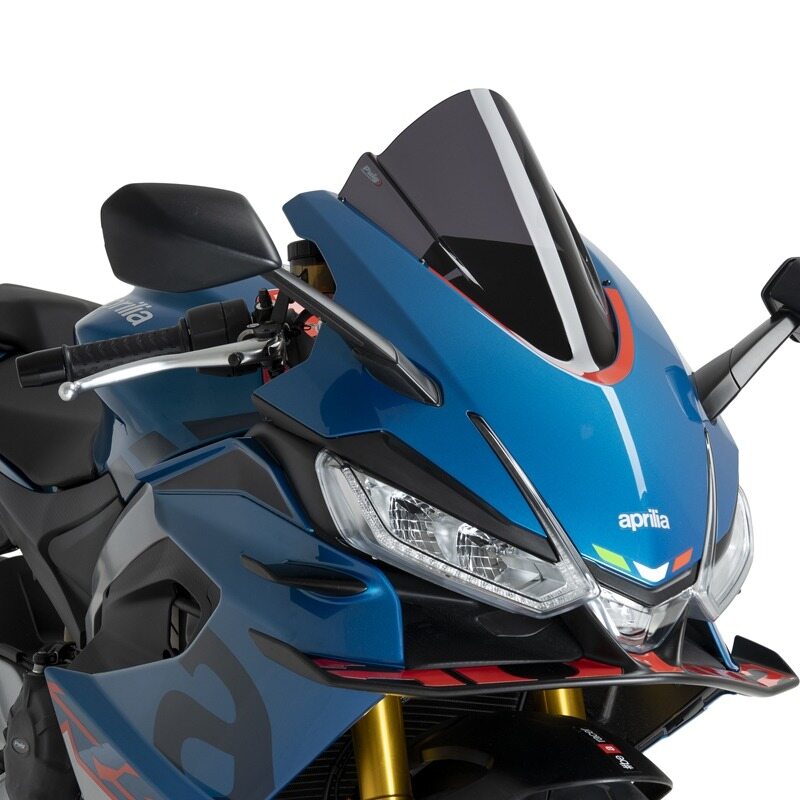 Puig プーチ レーシングスクリーン Z-RACING(Z-RACING SCREEN) RS 660 FACTORY APRILIA アプリリア スクリーン 外装