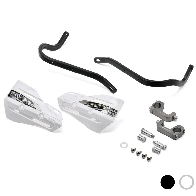 ZETA RACING ジータ レーシング アーマーハンドガード XC キット (Φ28.6mm)U-Clamp ハンドガード・ナックルガード ハンドル周辺パーツ ハンドル