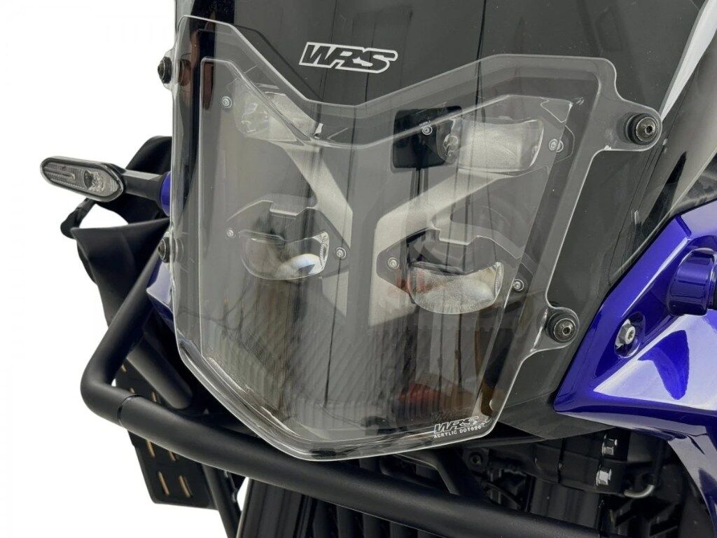 WRS ダブリューアールエス ヘッドライト用プロテクターレンズ TENERE700 YAMAHA ヤマハ ヘッドライトレンズシールド 外装