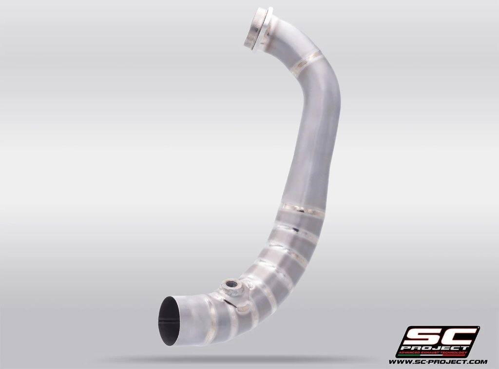 SC-PROJECT SCプロジェクト フルエキゾーストパイプキット (パイプのみ) 450 RALLY KOVE コーブ エキゾーストパイプ マフラー