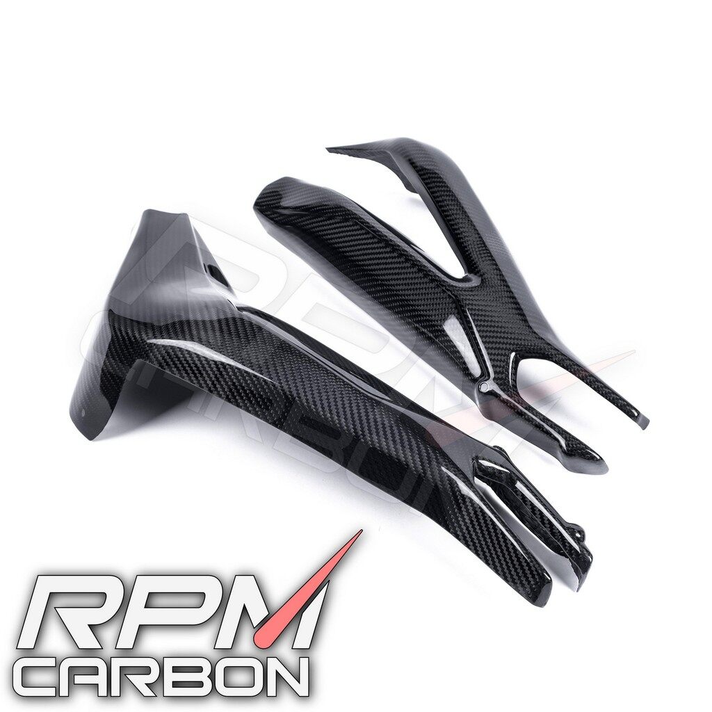 RPM CARBON アールピーエムカーボン Yamaha XSR900 Carbon Fiber Swingarm Covers Protectors YAMAHA ヤマハ スイングアームカバー・プロテクター 外装