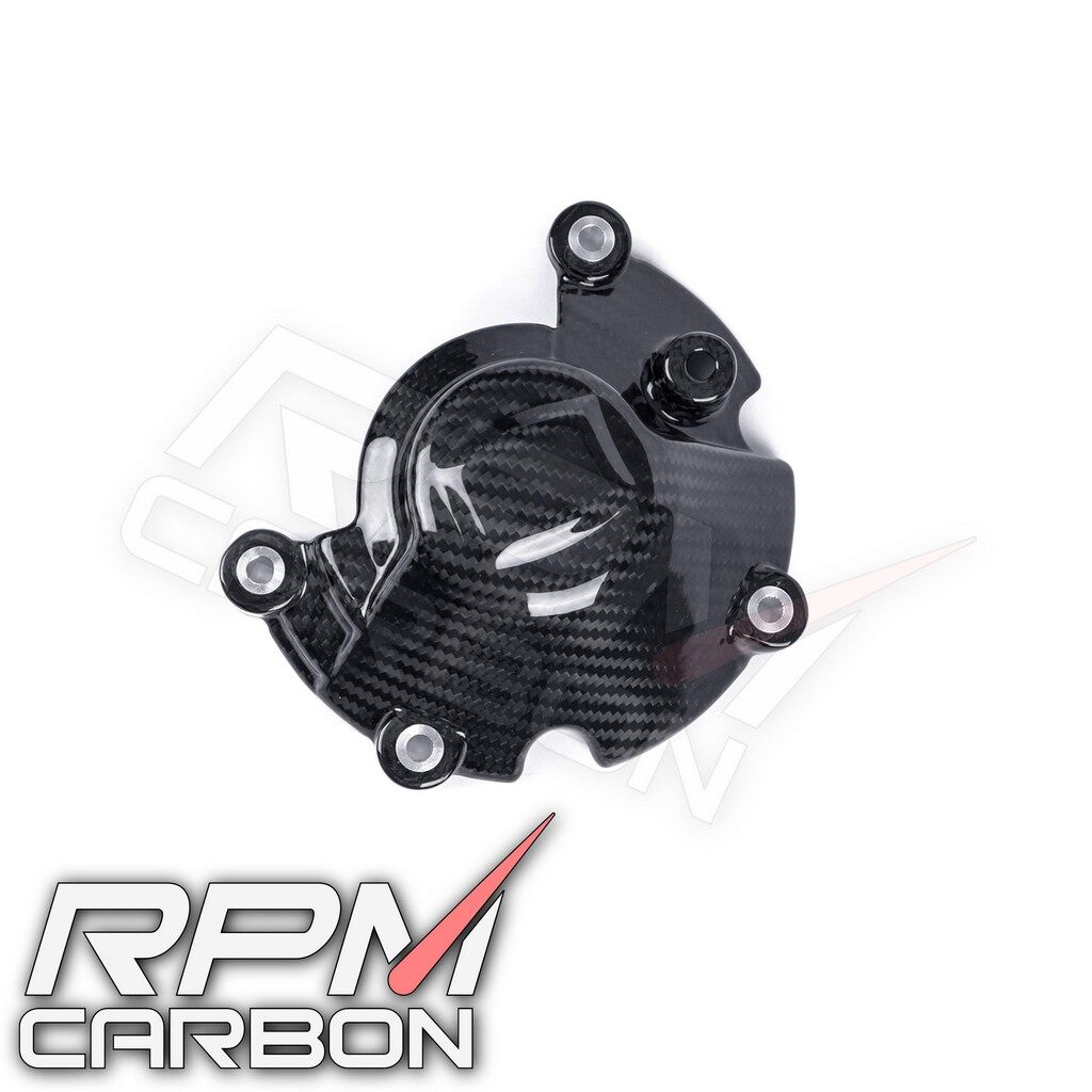RPM CARBON アールピーエムカーボン Yamaha R1 R1M Carbon Fiber Engine Crankcase Stator Cover YAMAHA ヤマハ クランクケースカバー エンジンパーツ エンジン