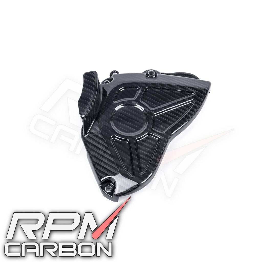 RPM CARBON アールピーエムカーボン Yamaha R1 R1M MT-10 カーボンファイバー スプロケットカバー FZ-10 YAMAHA ヤマハ 外装｜ウェビック　店