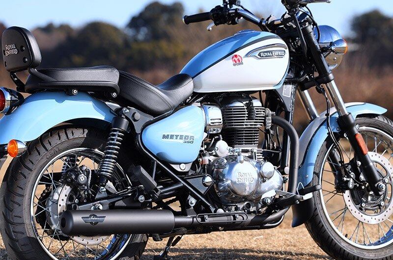 SP忠男 スペシャルパーツ忠男 POWERBOXサイレンサーブラックエディション METEOR350 ROYAL ENFIELD ロイヤルエンフィールド スリップオンマフラー マフラー