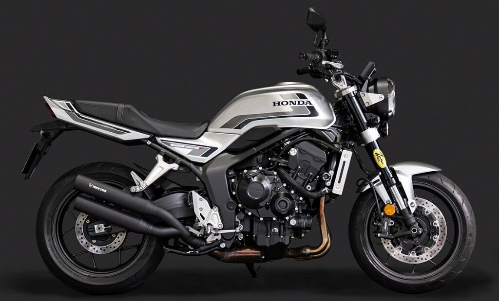 TRICKSTAR トリックスター 政府認証スリップオンマフラー CB1000F HONDA ホンダ スリップオンマフラー マフラー