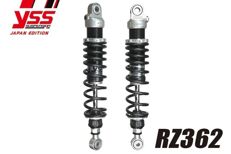 YSS ワイエスエス ツインショック【RZシリーズ】RZ362 KH400 KAWASAKI カワサキ リアサスペンション サスペンション 足回り