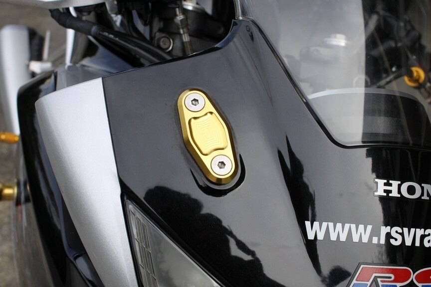 RSV racing アールエスブイレーシング Mirror off CBR250-300 CBR250R CBR300R HONDA ホンダ その他ミラーオプション・補修部品 ハンドル