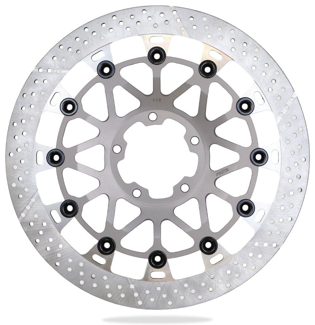 SUNSTAR サンスター ワークスエキスパンド フロントディスクローター 1098 1098R 1098S 1198 1198R 1198S 1198SP 1199Panigale R S 1199Superleggera 1299Panigale Panigale V4 STREETFIGHTER DUCATI ドゥカティ ブレーキディスクローター ブレーキ タイプ:左用|ウェビック 店