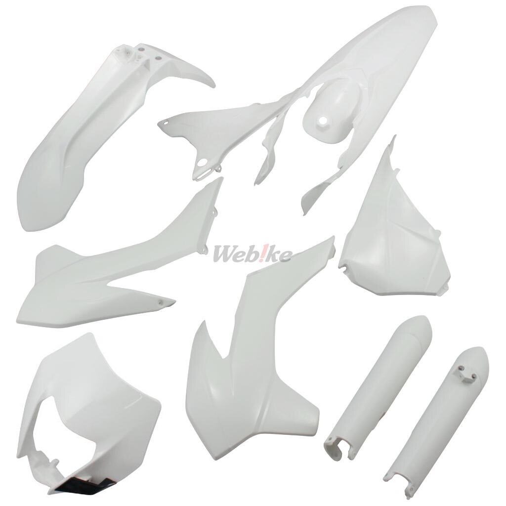 POLISPORT ポリスポーツ フル外装キット for KTM EXC/EXC-F 14-15 125EXC 200EXC 250EXC 300EXC 250EXC-F 350EXC-F 450EXC-F 500EXC-F フルカウル・外装セット カウル関連 外装