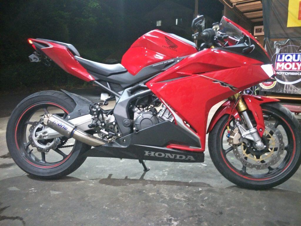 RSV racing アールエスブイレーシング Rearset CBR250RR-19 CBR250RR HONDA ホンダ バックステップ ステップ 足回り｜ウェビック　店