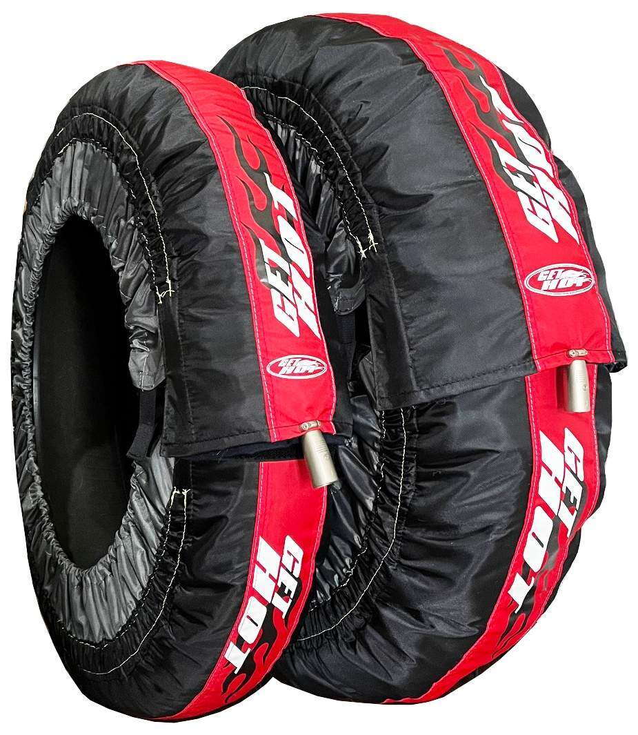 GET HOT ゲットホット タイヤウォーマー GP-EVOLUTION JSB200サイズ【EVO-200】 CBR1000RR FIRE BLADE [ファイアブレード] YZF-R1 VMAX [1680] XV1700 ROADSTAR WARRIOR [ロードスターウォリア] 02-05 GSX-R1000 B-KING ZX10R ZX-12R DUCATI 1098 S1000RR｜ウェビック　店