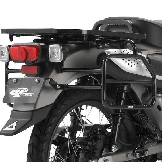 DRC ディーアールシー サイドバッグサポート CT125 ハンターカブ HONDA ホンダ サイドキャリア 外装