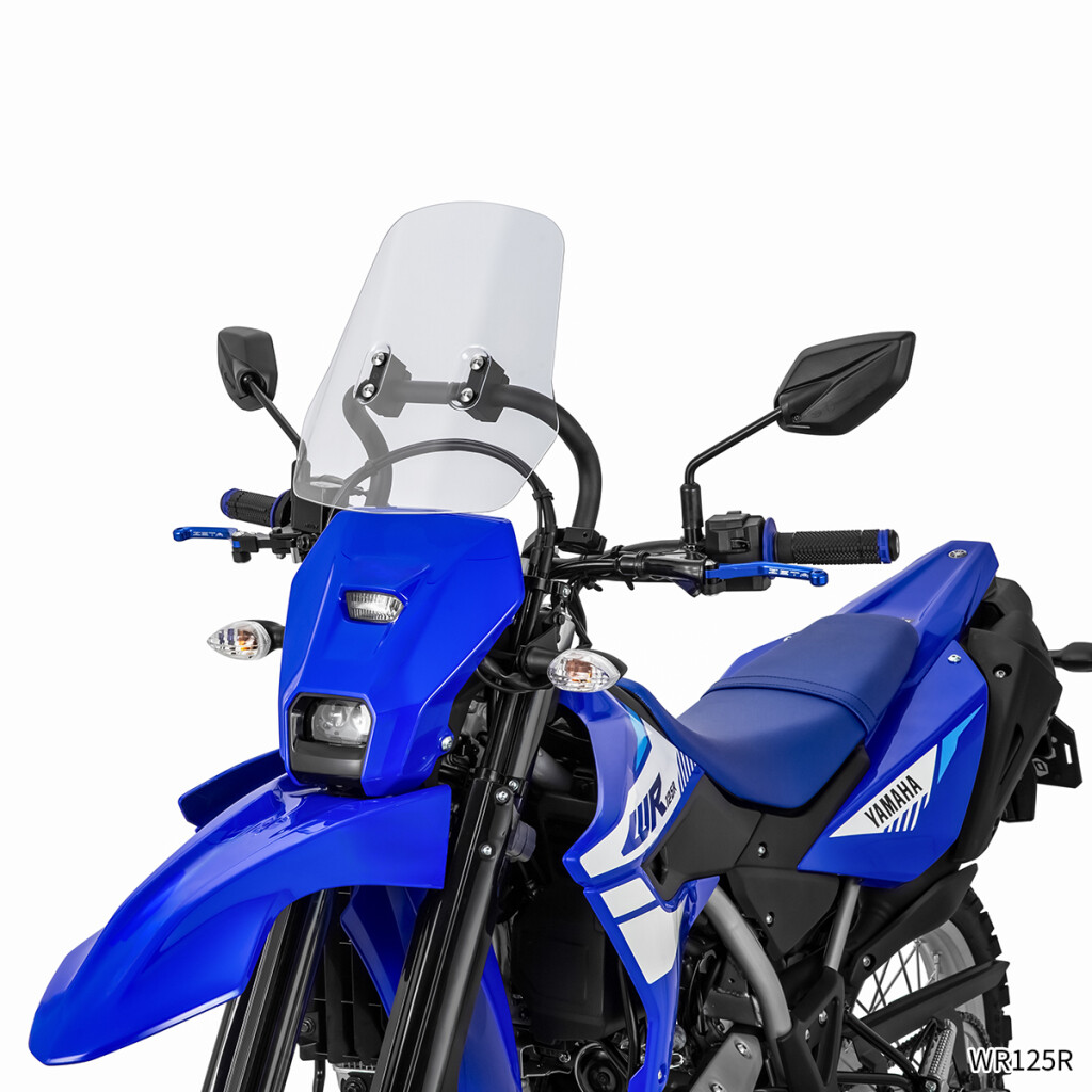 ZETA RACING ジータ レーシング アドベンチャー ウインドシールド STDスクリーン WR125R YAMAHA ヤマハ スクリーン 外装