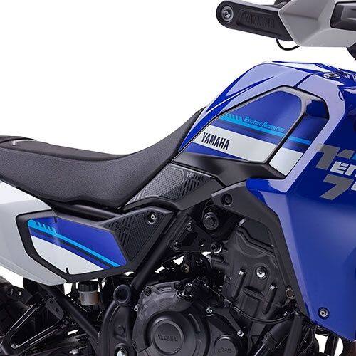 Y&rsquo;S GEAR(YAMAHA) ワイズギア グラフィックキット テネレ700 YAMAHA ヤマハ ステッカー・デカール 外装 カラー：ブルー(Q5KYSK157T02)｜ウェビック　店