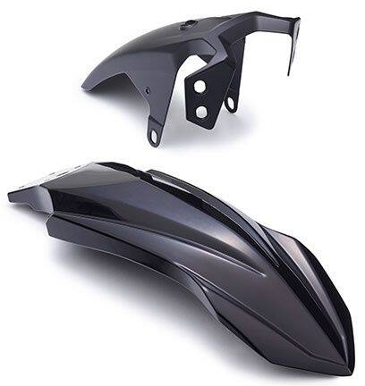 Y’S GEAR(YAMAHA) ワイズギア アップフェンダー テネレ700 YAMAHA ヤマハ フロントフェンダー フェンダー関連 外装 カラー:ブラック(Q5KYSK157S03)|ウェビック 店