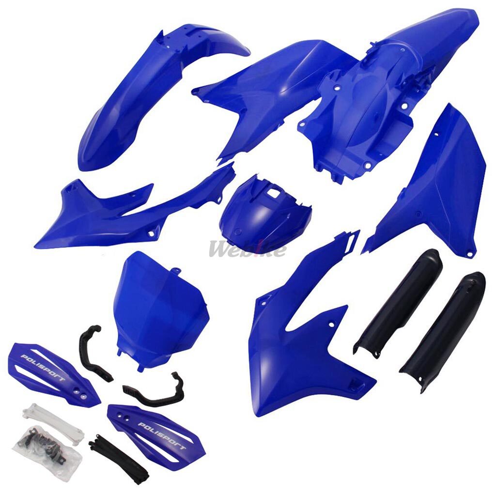 POLISPORT ポリスポーツ フル外装キット for YZ250F/250FX/450F/450FX 【ハンドガード付きスペシャルセット】 YZ250FX YZ250F YZ450FX YZ450F YAMAHA ヤマハ フルカウル・外装セット カウル関連 外装