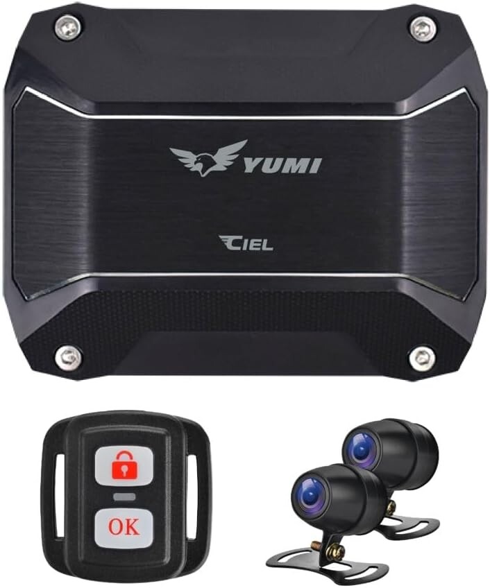CIEL シエル バイク用 ドライブレコーダー YUMI(ユミ) CL-MT15 バイク用カメラ 電子機器類 13,140円