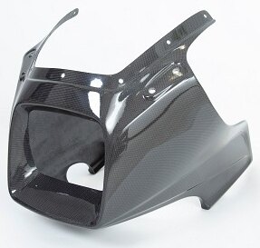 SPEED SHOP ITO スピードショップイトウ GPz750用アッパーカウル GPZ1100 GPZ750 KAWASAKI カワサキ アッパーカウル・フロントカウル カウル関連 外装 タイプ：綾織カーボンウインカー穴なし