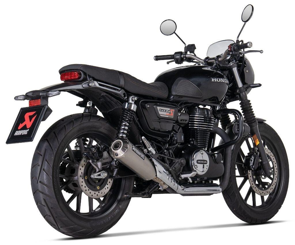 AKRAPOVIC アクラポビッチ EC/ECE認証 スリップオンライン GB350S HONDA ホンダ スリップオンマフラー マフラー|ウェビック 店