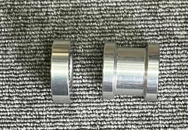 SPEED SHOP ITO スピードショップイトウ Z1/Z2用リアホイールカラー KZ900 Z1 Z2 Z750D1 KAWASAKI カワサキ その他ホイールオプション・補修部品 ホイール関連 足回り タイプ：純正スイングアーム用