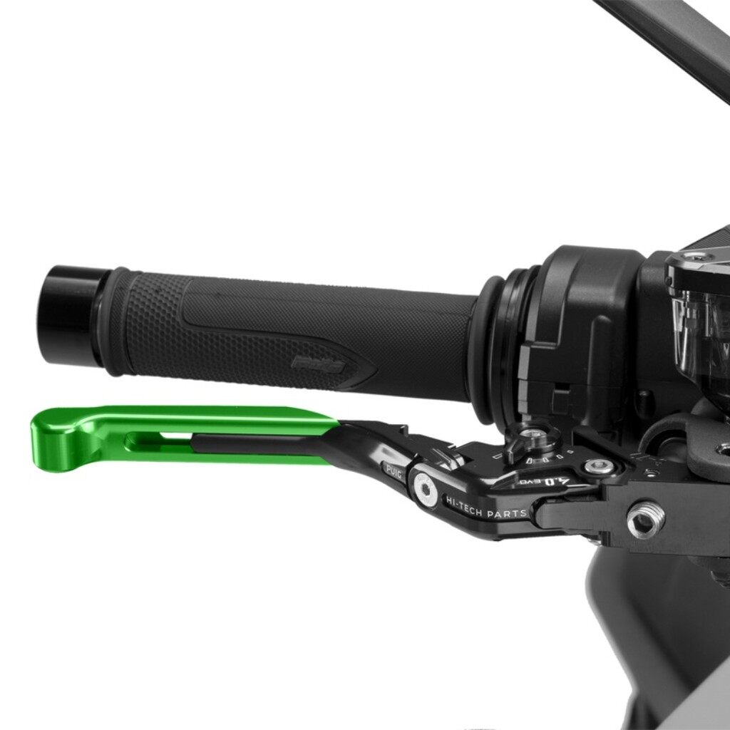Puig プーチ BRAKE LEVER 4.0.EXTENDABLE ブレーキレバー ハンドル周辺パーツ ハンドル カラー：グリーン／ブラック