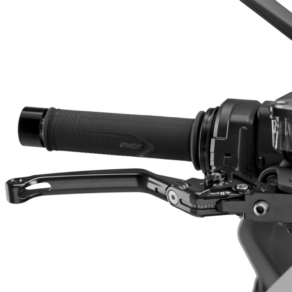 Puig プーチ BRAKE LEVER 4.0.FOLDABLE ブレーキレバー ハンドル周辺パーツ ハンドル カラー：ブラック／ブラック｜ウェビック　店