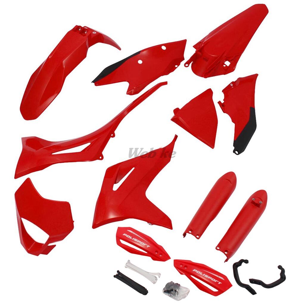 POLISPORT ポリスポーツ フル外装キット for GASGAS EC/EC-F 21-23 【ハンドガード同梱・スペシャルセット】 EC250 EC300 EC250F EC350F ガスガス フルカウル・外装セット カウル関連 外装