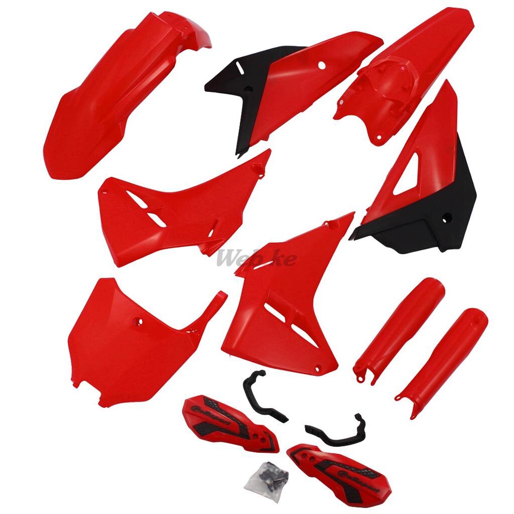 POLISPORT ポリスポーツ フル外装キット for CRF250R/450R 25- 【ハンドガード付きスペシャルセット】 CRF250R CRF450R HONDA ホンダ フルカウル・外装セット カウル関連 外装