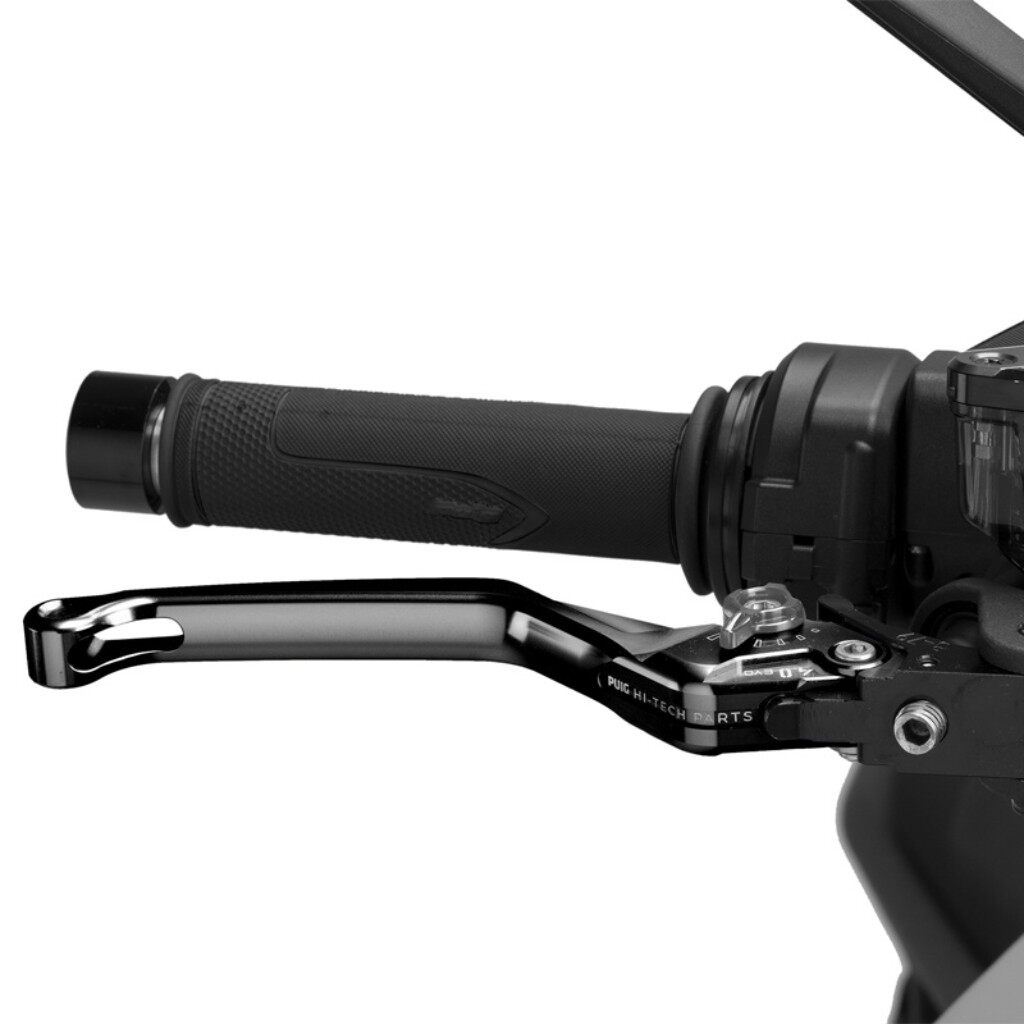 Puig プーチ BRAKE LEVER 4.0.UNFOLDABLE ブレーキレバー ハンドル周辺パーツ ハンドル カラー：ブラック／シルバー｜ウェビック　店