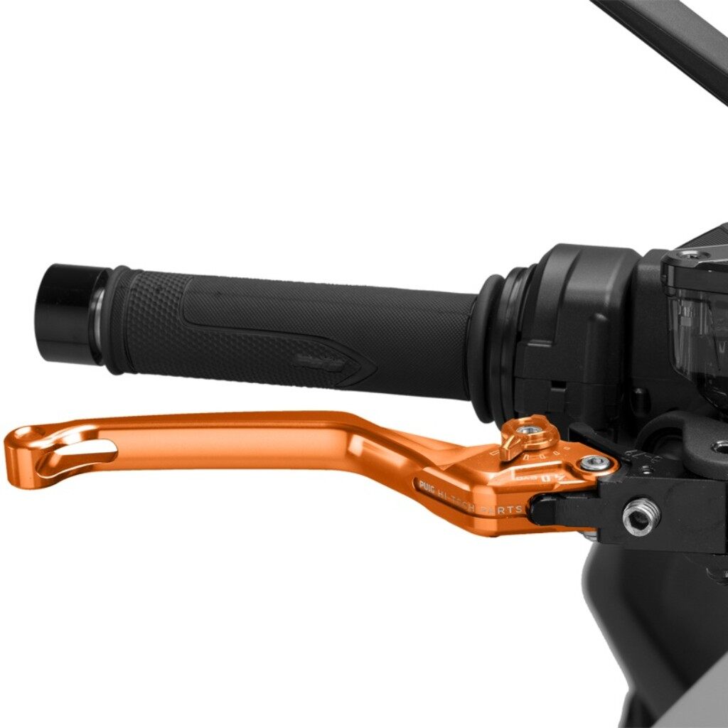 Puig プーチ BRAKE LEVER 4.0.UNFOLDABLE ブレーキレバー ハンドル周辺パーツ ハンドル カラー：オレンジ／オレンジ