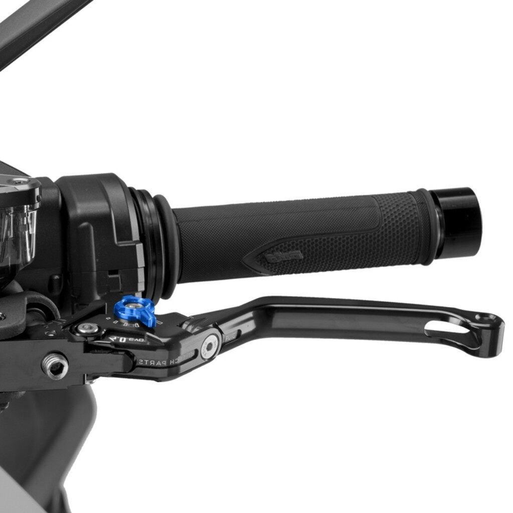 Puig プーチ CLUTCH LEVER 4.0.FOLDABLE クラッチレバー ハンドル周辺パーツ ハンドル カラー：ブラック／ブルー 9,035円
