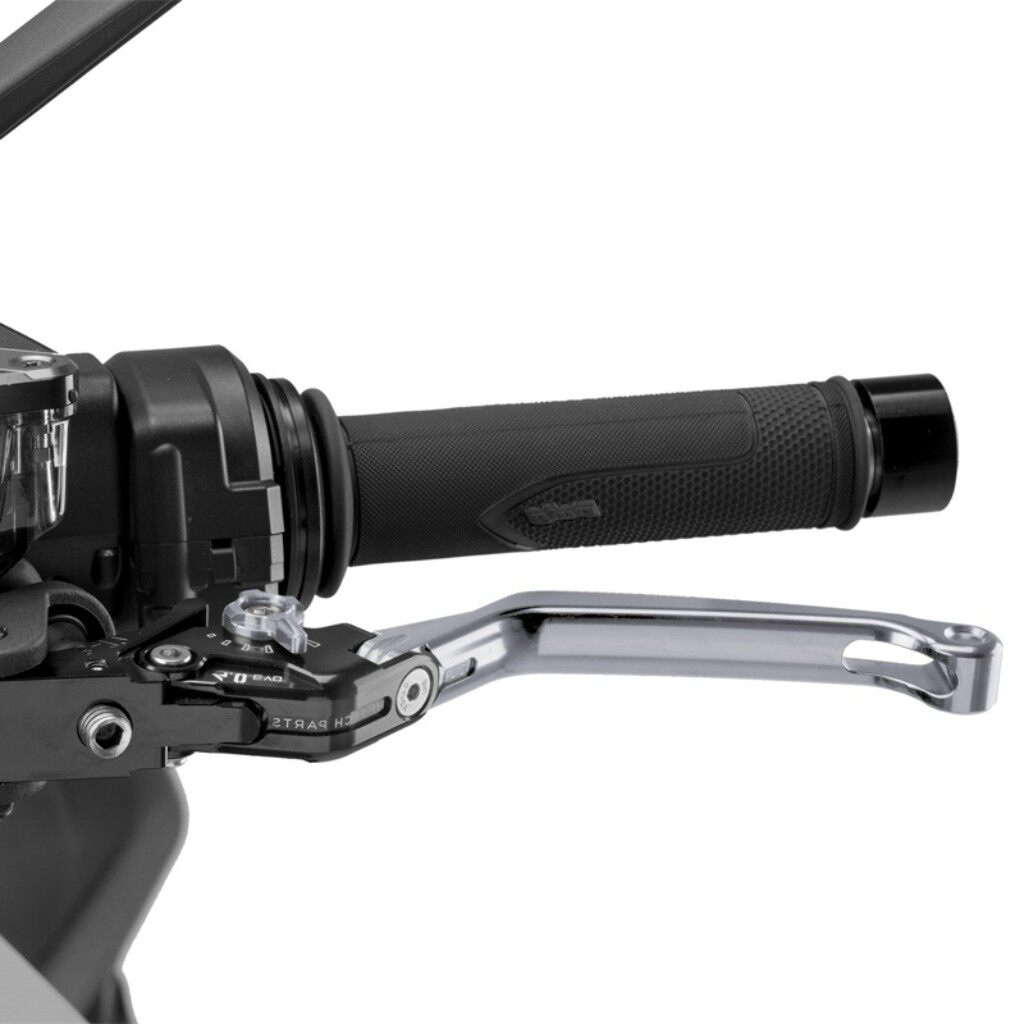 Puig プーチ CLUTCH LEVER 4.0.FOLDABLE クラッチレバー ハンドル周辺パーツ ハンドル カラー：チタニウム／チタニウム 8,547円