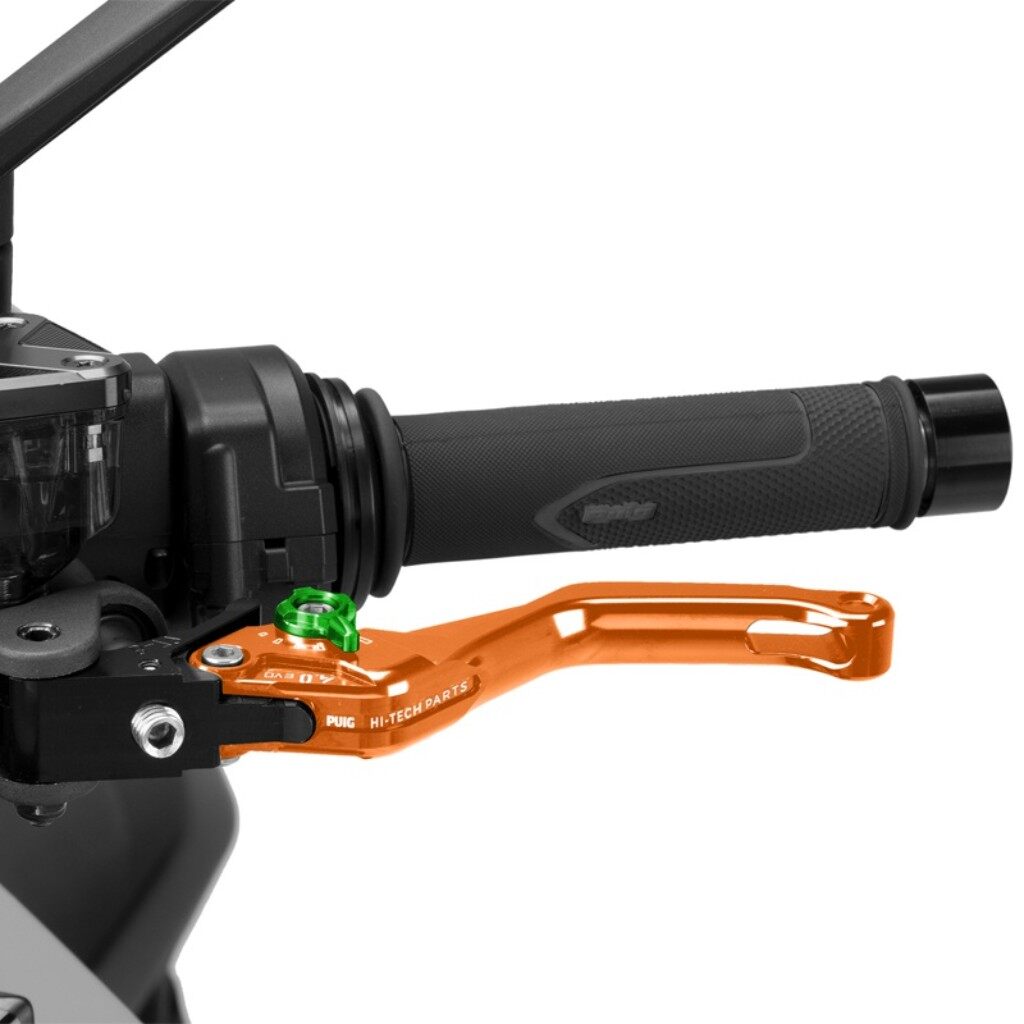 Puig プーチ CLUTCH LEVER 4.0.SHORT クラッチレバー ハンドル周辺