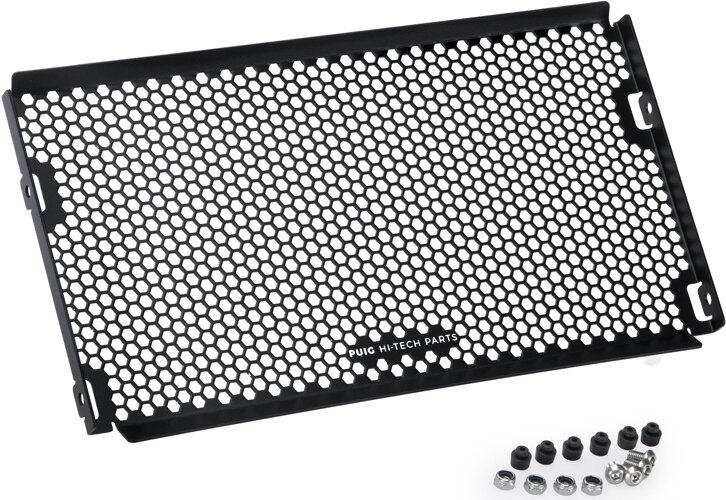 Puig プーチ ラジエータープロテクター (RADIATOR PROTECTOR) MT-07 Y-AMT YAMAHA ヤマハ ラジエーターコアガード・オイルクーラーコアガード 冷却関連 エンジン