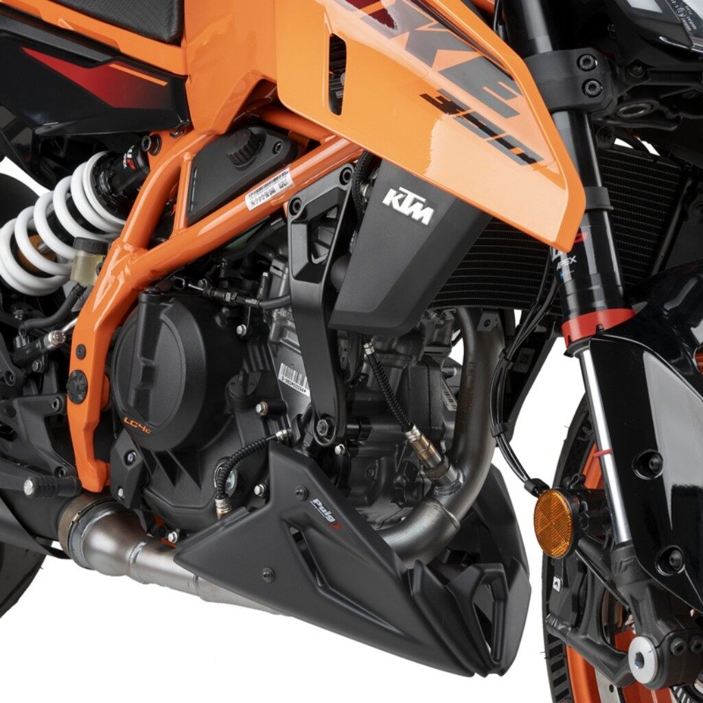 Puig プーチ エンジンスポイラー (ENGINE SPOILERS) 390 DUKE KTM スポイラー・ウイング 外装｜ウェビック　店 34,463円